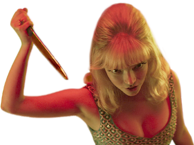 anya taylor joy last night soho sandie couteau tueuse mamie psychopathe blonde