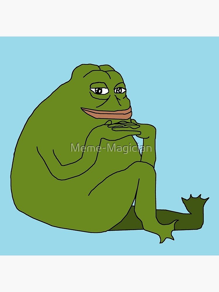the pepe frog risitas
