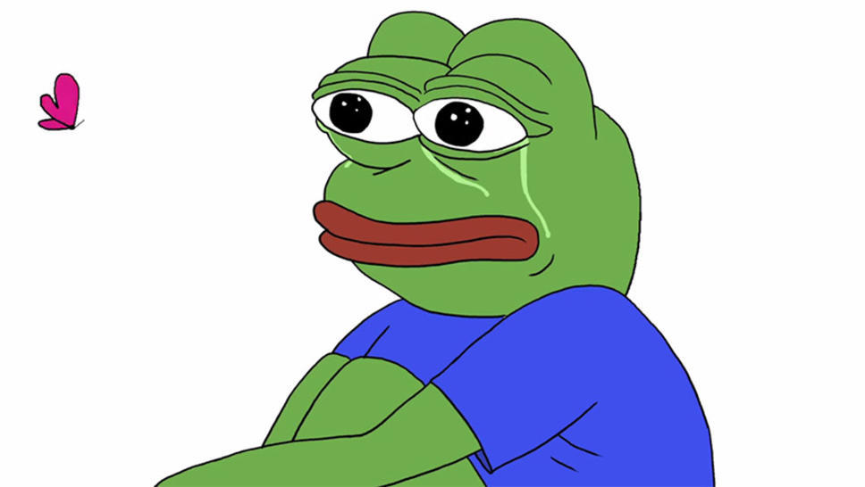 the frog pepe risitas