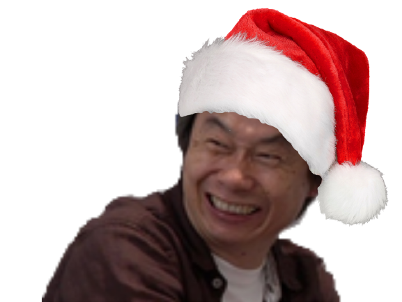 shigeru kids mario miyamoto zelda gdc nintendo risitas bonnet noel switch