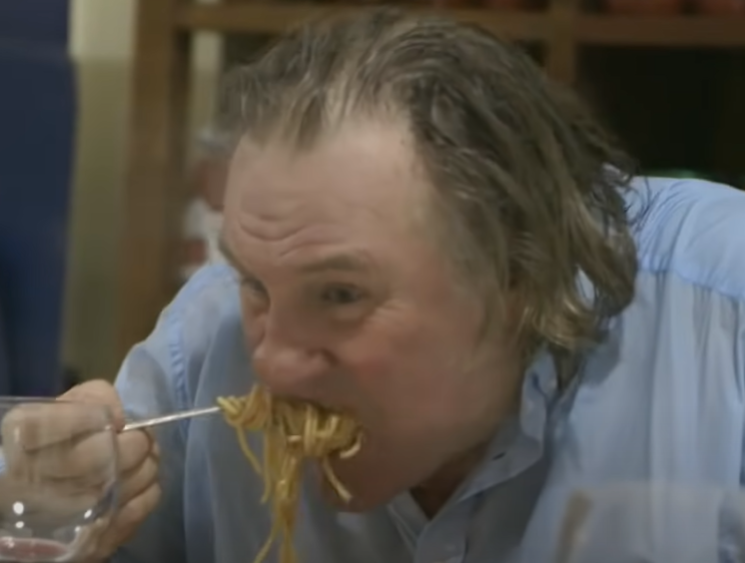risitas morfal depardieu bouffe