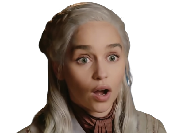 emilia got dany daenerys queen