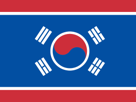 coree-unification-nord-coreens-drapeau-asie-asiatique-sud-other-fiction