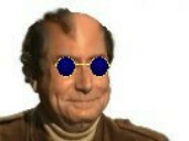 rire calvitie lunettes jesus bleues risitas