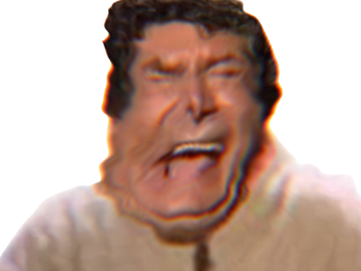 chancla moche difforme laid immondice tordu risitas issou jesus