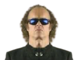 costume miroir christ cosmique 2022 costard sylvain monarque grand lunettes durif