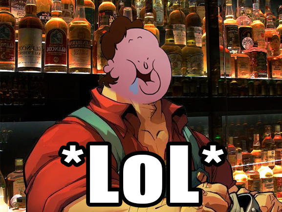 rire dartypapa barman