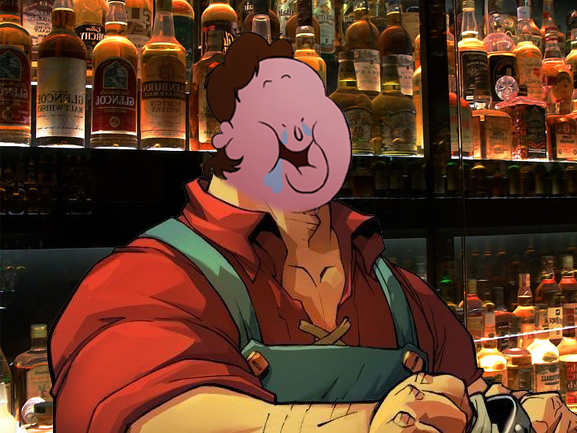 dartypapa barman triste larme