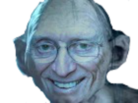 sda risitas gollum lunettes seigneurdesanneaux