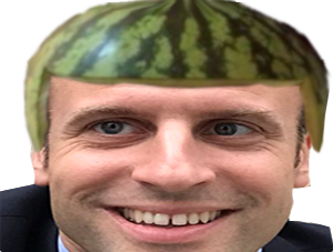 macron risitas emmanuel melon meoarst