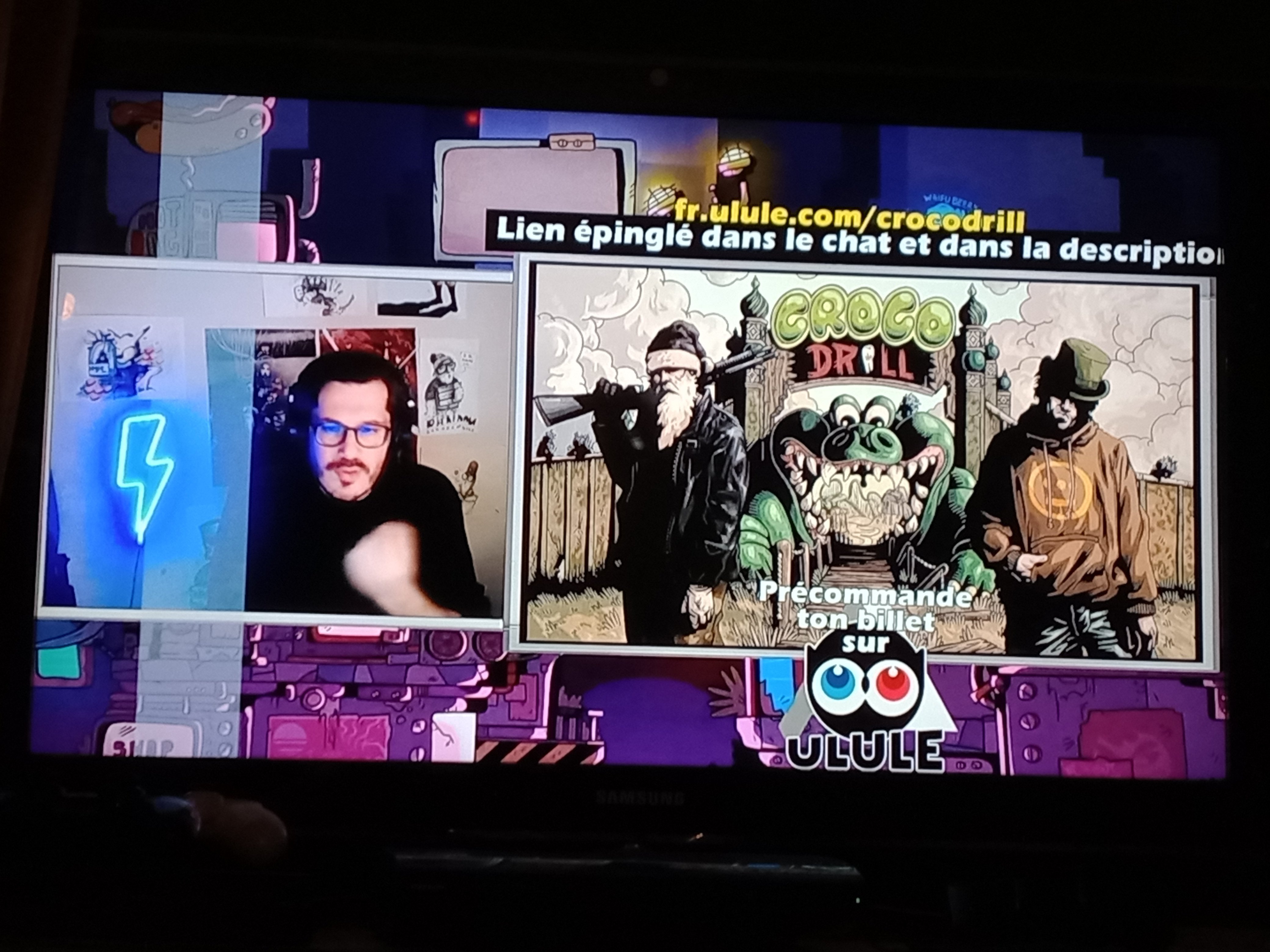 croco drill pianitza risitas la a tele