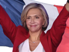 les-genkidama-leve-pecresse-lesrepublicains-presidentielles-francais-milf-france-2022-politique-politic-femme-drapeau-bras-presidente-droite-ump