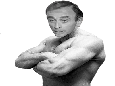 zemmour eric muscu muscle alpha politic body corps