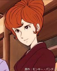 fujiko lupin jvc mine