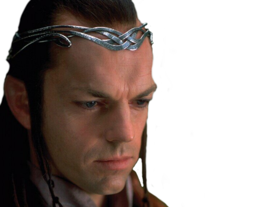 lotr efl sda elrond elfe