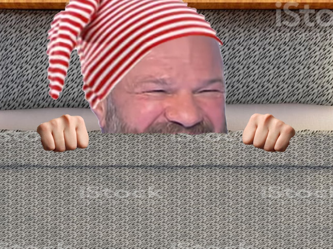 bisous lit bonne nuit phillipe etchebest risitas pyjama