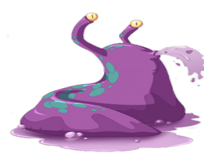 limace vomis bave degueulasse