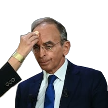 pls zemmour politic mouchoir
