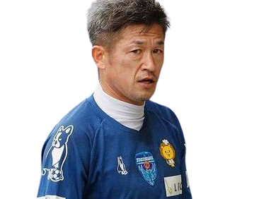 japon foot football footballeur legende veteran miura yokohama kazuyoshi