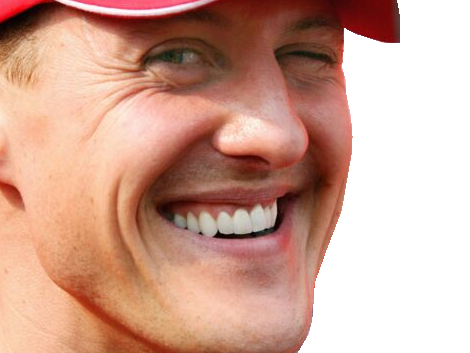 clin sourire f1 jvc schumacher doeil 1 ferrari formule