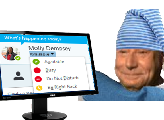 jesus risitas someil dormir teletravail