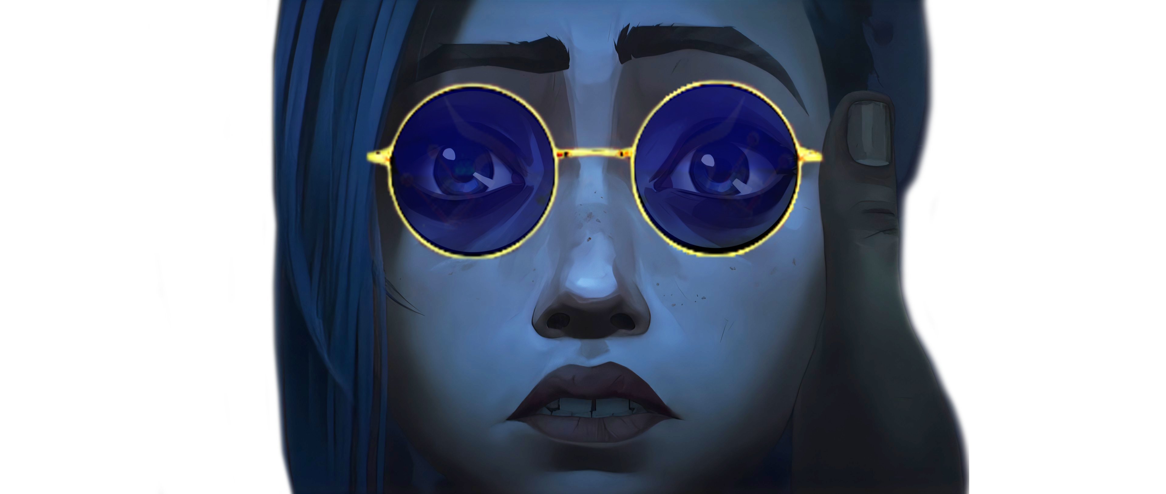 lunette legends powder jinx silco league lounette arcane of other