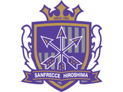 club japonais hiroshima sanfrecce jleague logo japon