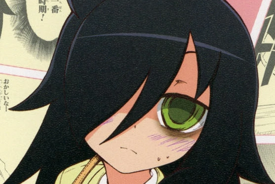 amour tomoko fille risitas anime