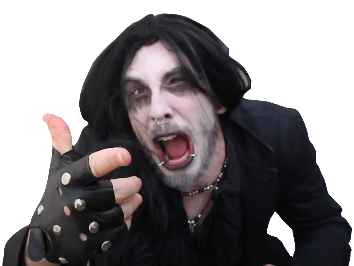 mechant crottoir micro noir kemar meoarst satanique malefique risitas