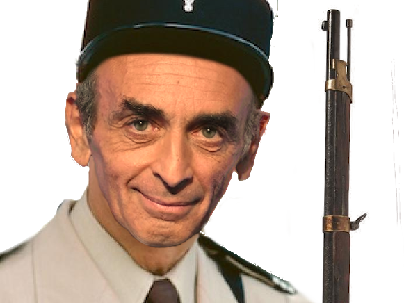 carabinier louis chassepot carabine politic funes zemmour gendarme