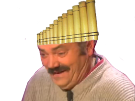 flute pipeau hakky vent risitas
