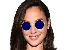 lunettes golem bleu gadot gal
