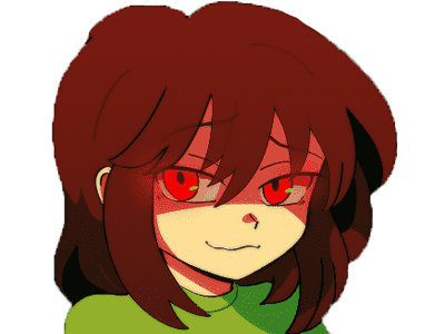 undertale love luv chara risitas