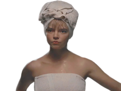 peignoir serviette blonde taylor douche bain joy anya