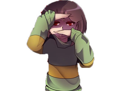 chara undertale love risitas luv