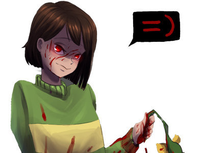 undertale chara luv love risitas