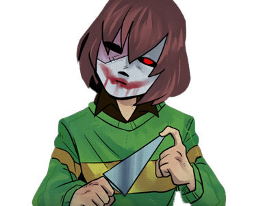 love luv undertale joker risitas chara
