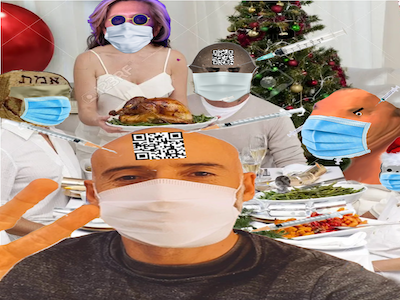 argile noel repas zinzin fetes coronavirus golems davant vaccin risitas lavy golem covid pnj famille