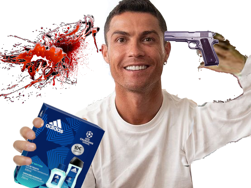 ronaldo scorpion suicide paz coffret adidas jvc