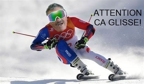 risitas glissade skieur