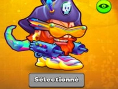Sticker golem 2022 risitas pirate par Tragatel