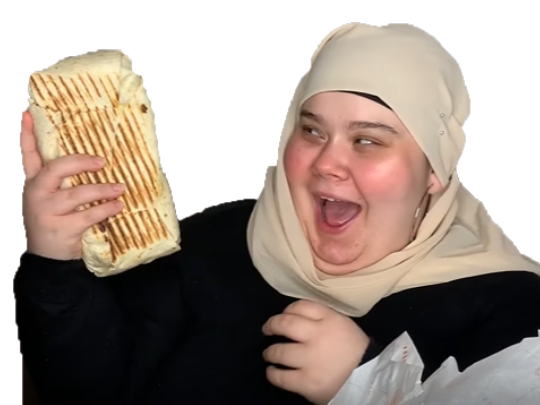 gros grosse tacos risitas lardon voile