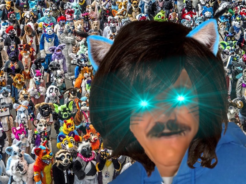 convention yeux communaute golem eyes risitas laser anthrocon lounard naturelle furry furnaturelle selection tinnova fandom furcon