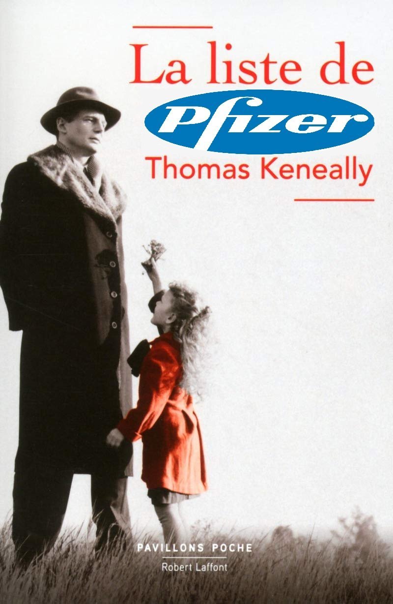 complo veran covid macron schindler pfizer vaccin juif castex liste risitas golem