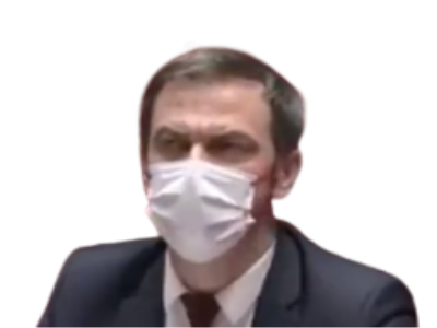 assemblee surpris masque etonne risitas veran