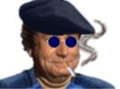 fume-magueule-casquette-ancien-cigarette-beret-veste-oklm-bleues-vieux-jesus-clope-bleu-lunettes