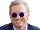 golem-bleues-lunettes-other-eric-gafam-schmidt-google