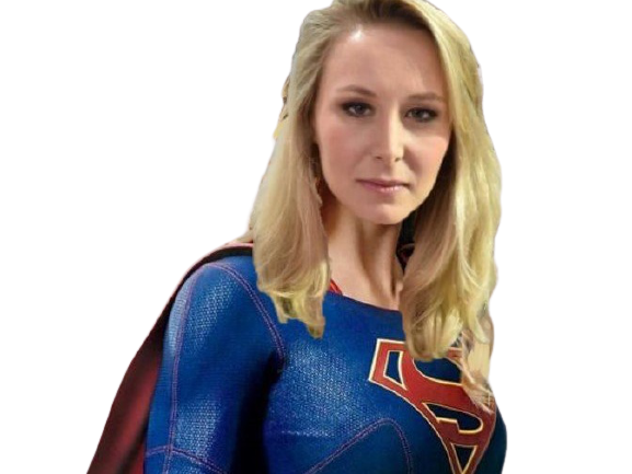 marion marechal superman superwoman rn blonde politique