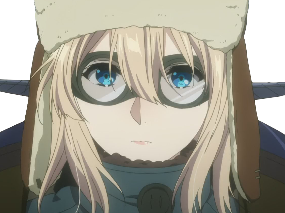 kikoojap violet evergarden avion