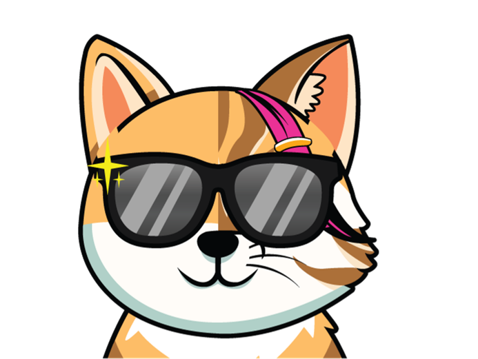 Sticker mewaf crypto par Boblep0nche